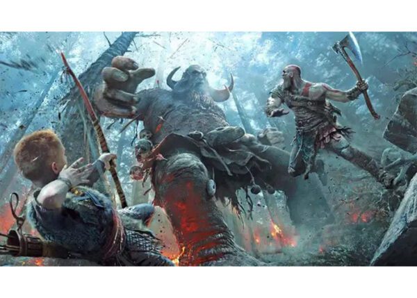God of War PS4 CD Game