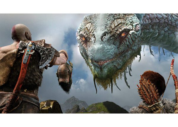 God of War PS4 CD Game