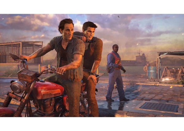 Uncharted 4 PS4 CD Gameplay
