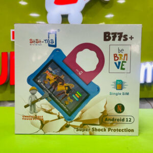 Bebe Tab B77s 5G Unbreakable Kids Tablet 4GB 128GB