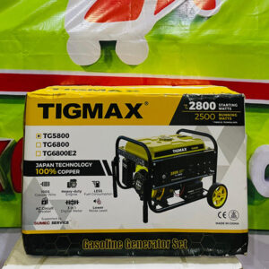 Tigmax 2800W Key Start Gasoline Generator