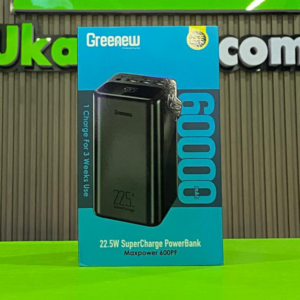 Greenew Powerbank 60000mAh