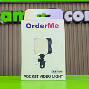 Pocket Video Light 49 Camera Lighting
